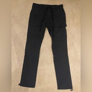 Pacsun Black Cargo Pants